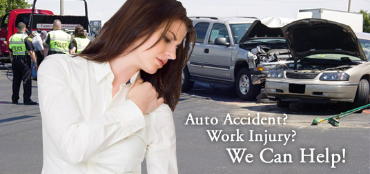 How Chiropractors Work with Auto Injury Patients