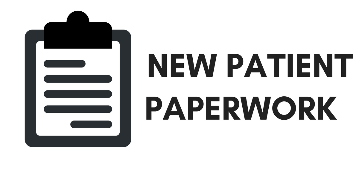 New Patient Paperwork